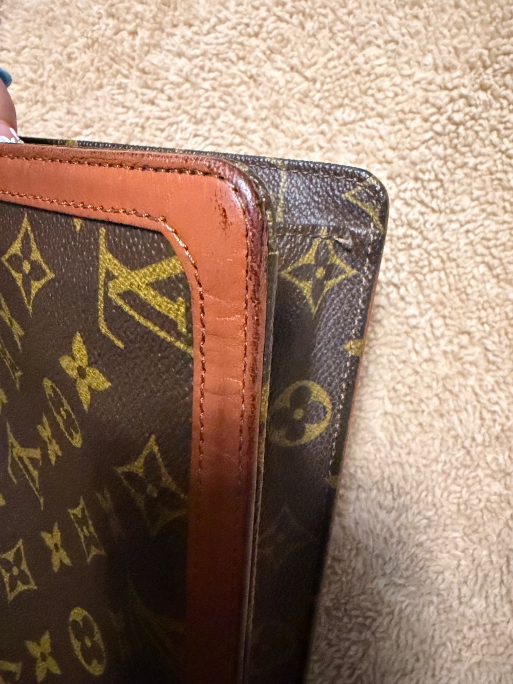 Pochette Dame vintage 1980s - Picture 5 of 16